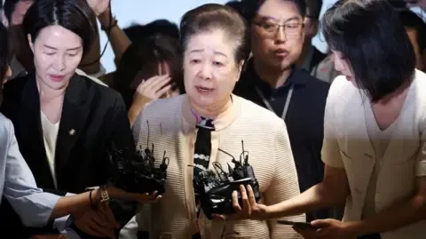 Disputed Church Head Dismisses Gift-giving Allegations Against Ex-South Korea First Lady