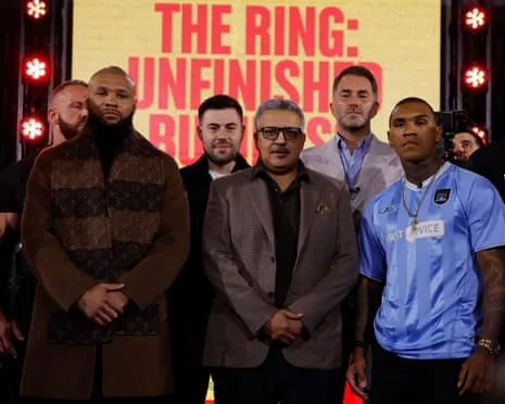 Promoter Eddie Hearn Warns of Legal Action Targeting Chris Eubank Jr Following ‘Sabotage’ Allegations