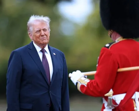 Australian Media Outlet Excluded from Trump's UK Media Event Following Reporter Clash