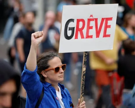 The nation Preparing for Major Strike Action Amid Worsening Political Turmoil